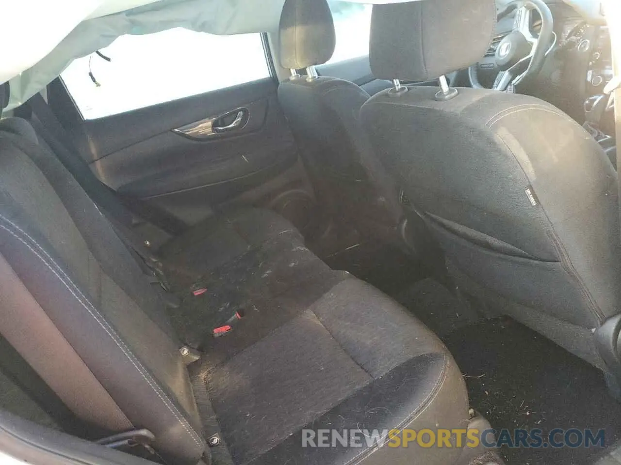 11 Фотография поврежденного автомобиля KNMAT2MT4KP509904 NISSAN ROGUE 2019