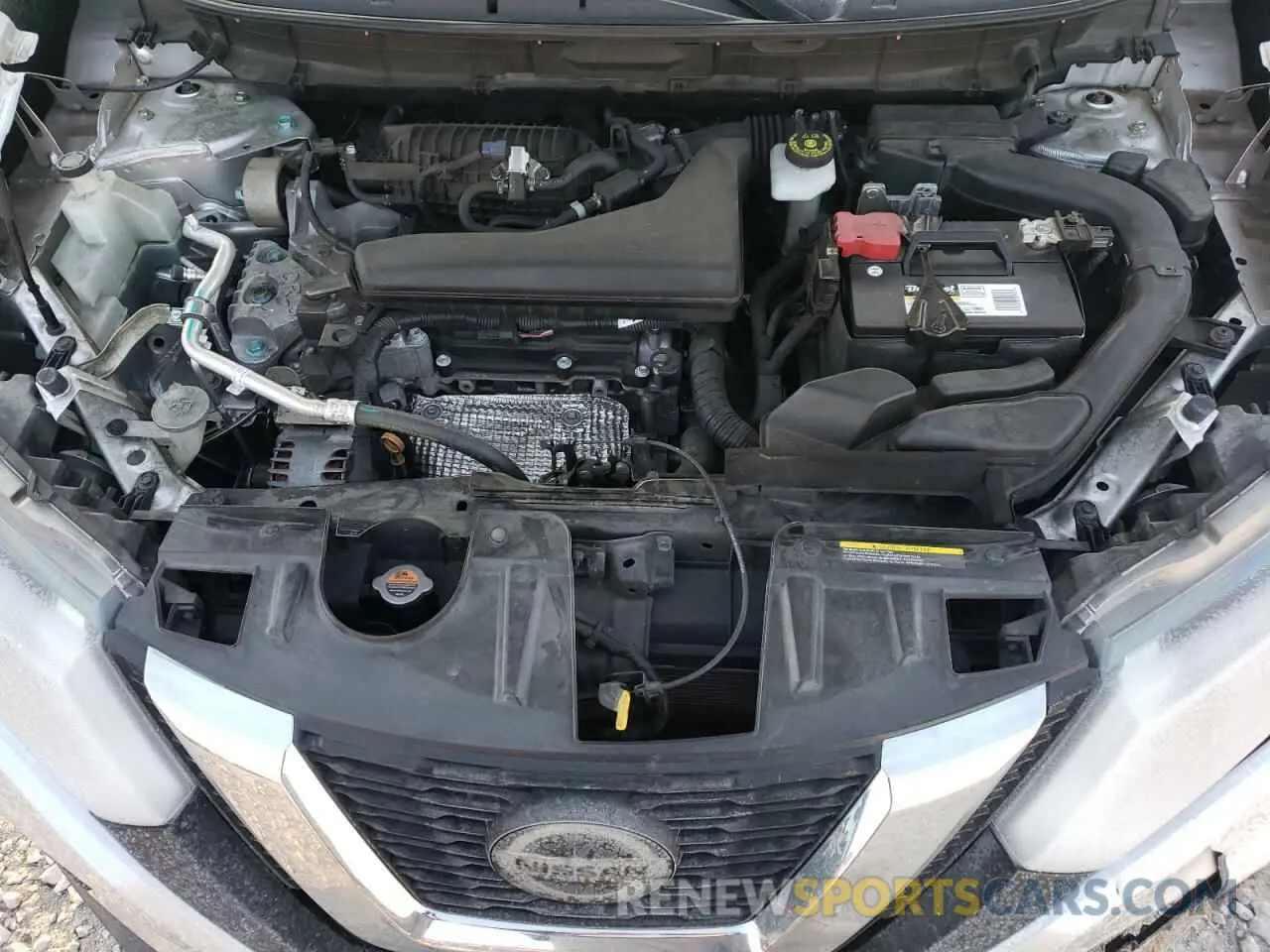 12 Фотография поврежденного автомобиля KNMAT2MT4KP509904 NISSAN ROGUE 2019
