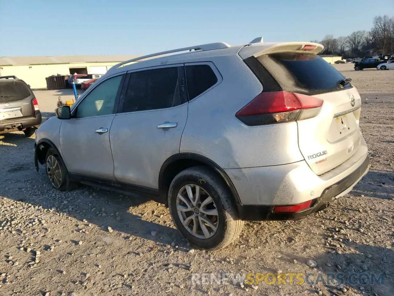 2 Фотография поврежденного автомобиля KNMAT2MT4KP509904 NISSAN ROGUE 2019