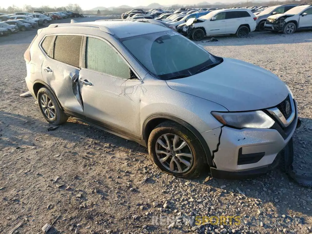 4 Фотография поврежденного автомобиля KNMAT2MT4KP509904 NISSAN ROGUE 2019