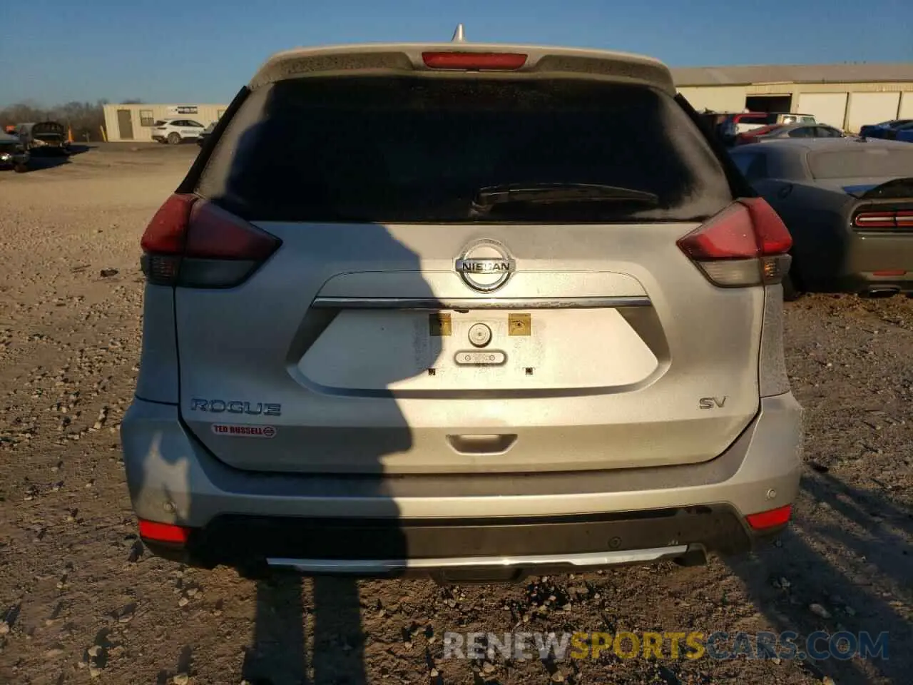 6 Фотография поврежденного автомобиля KNMAT2MT4KP509904 NISSAN ROGUE 2019