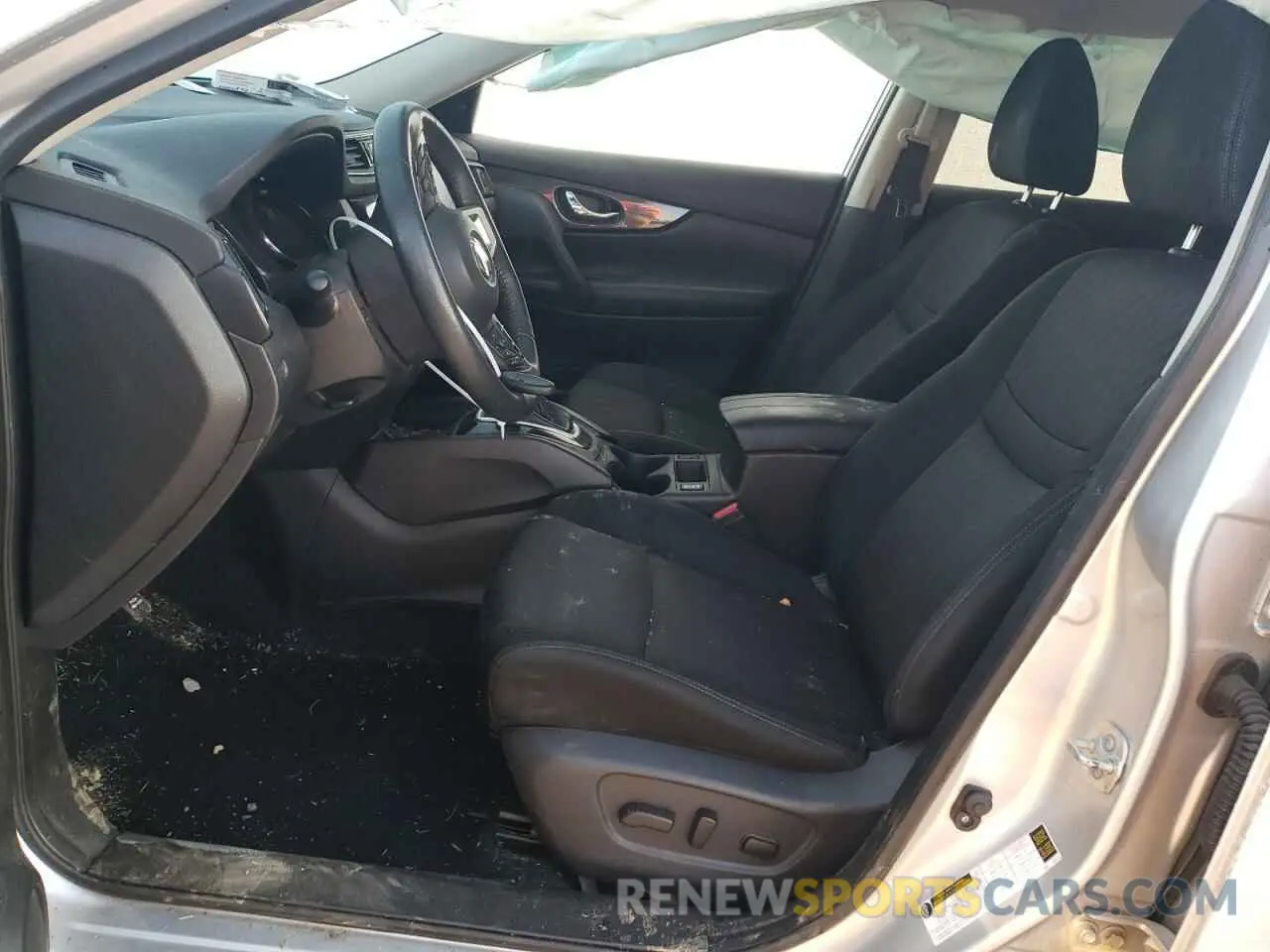 7 Фотография поврежденного автомобиля KNMAT2MT4KP509904 NISSAN ROGUE 2019