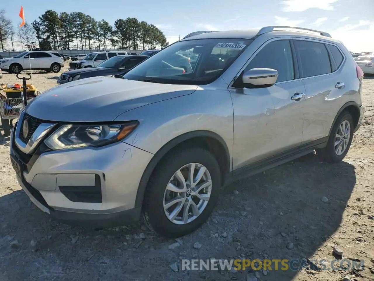 1 Фотография поврежденного автомобиля KNMAT2MT4KP517565 NISSAN ROGUE 2019