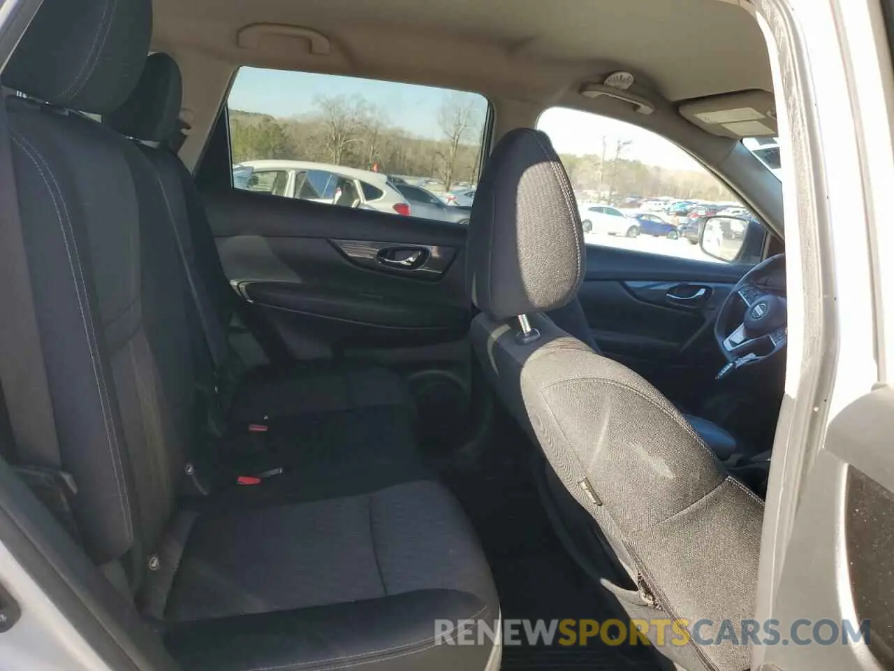 11 Фотография поврежденного автомобиля KNMAT2MT4KP517565 NISSAN ROGUE 2019