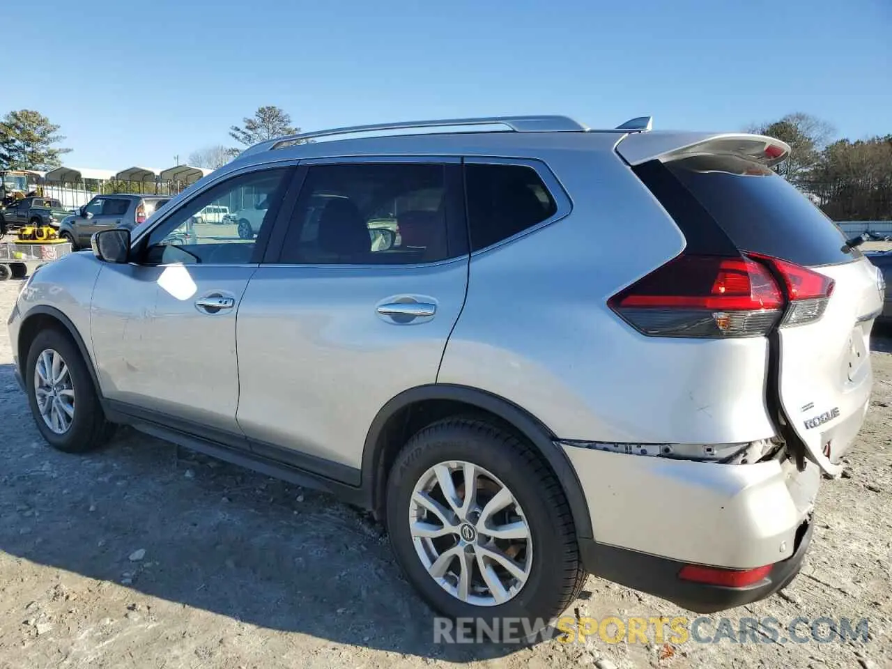2 Фотография поврежденного автомобиля KNMAT2MT4KP517565 NISSAN ROGUE 2019