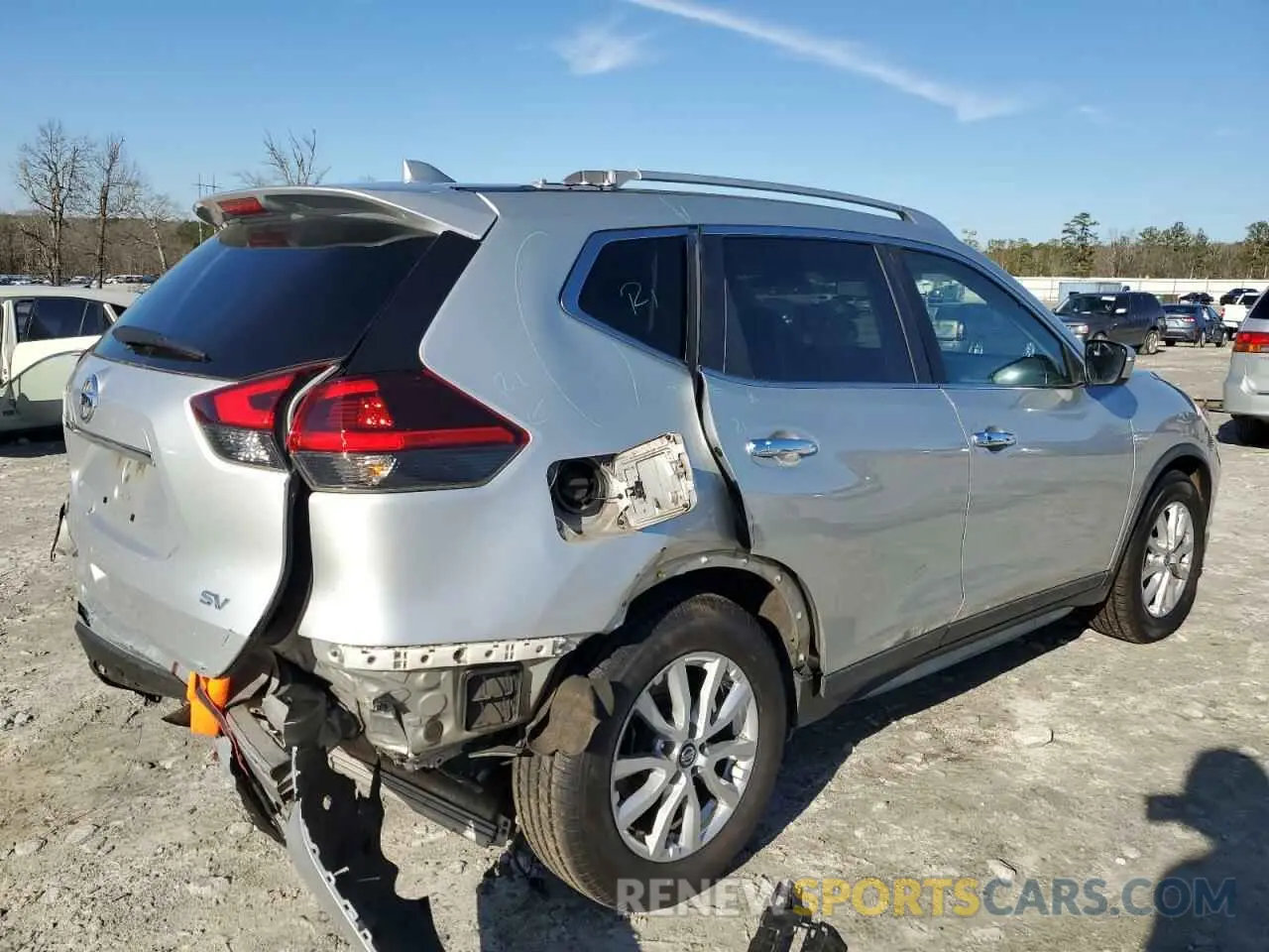 3 Фотография поврежденного автомобиля KNMAT2MT4KP517565 NISSAN ROGUE 2019