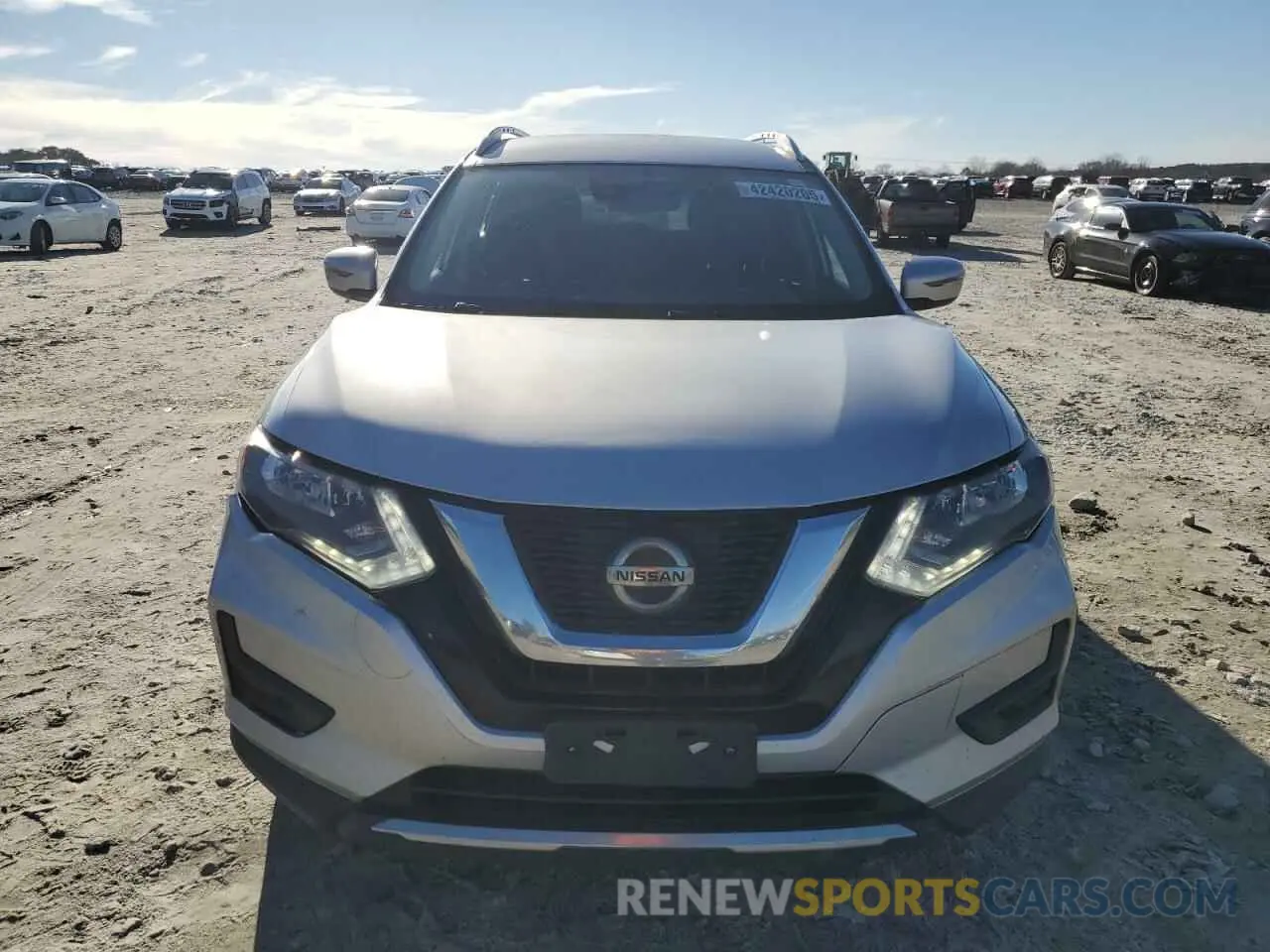 5 Фотография поврежденного автомобиля KNMAT2MT4KP517565 NISSAN ROGUE 2019