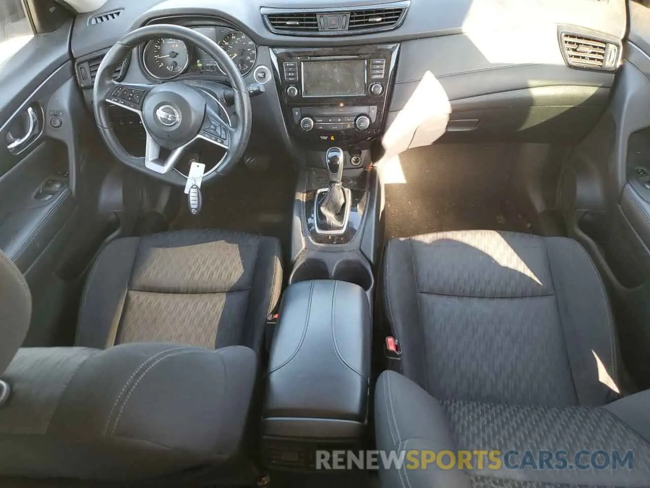 8 Фотография поврежденного автомобиля KNMAT2MT4KP517565 NISSAN ROGUE 2019