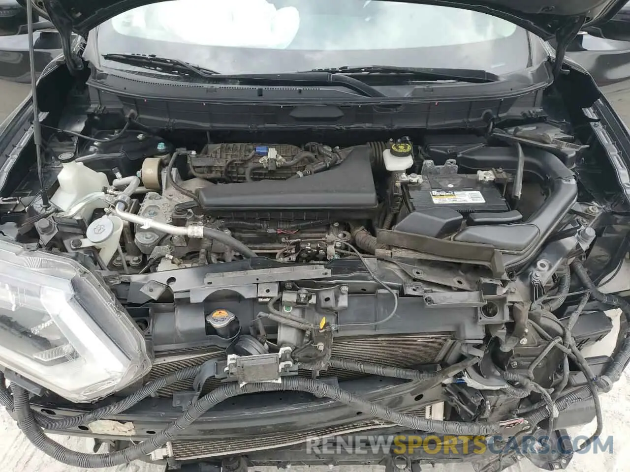 14 Photograph of a damaged car KNMAT2MT4KP529229 NISSAN ROGUE 2019