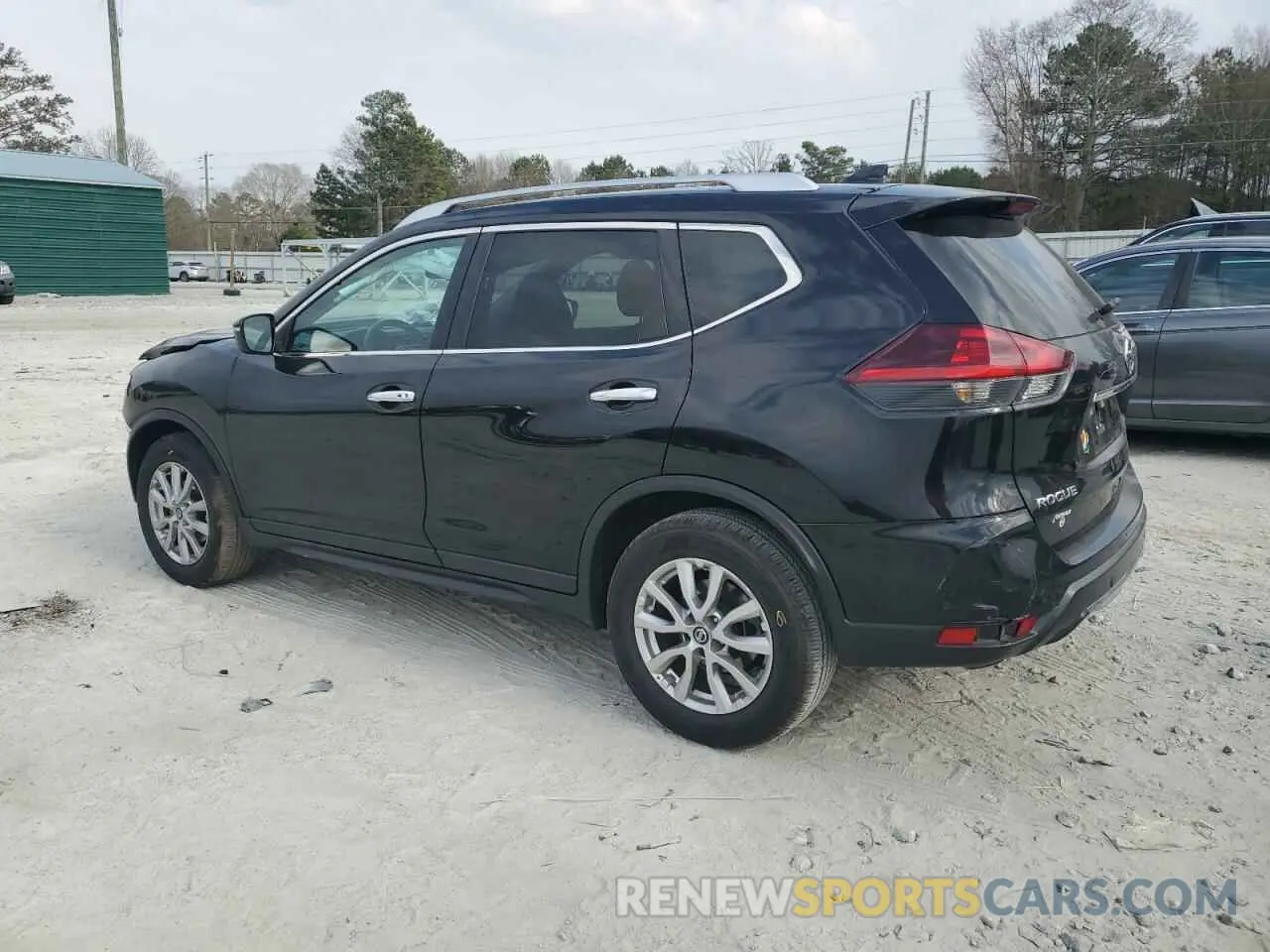 2 Photograph of a damaged car KNMAT2MT4KP529229 NISSAN ROGUE 2019