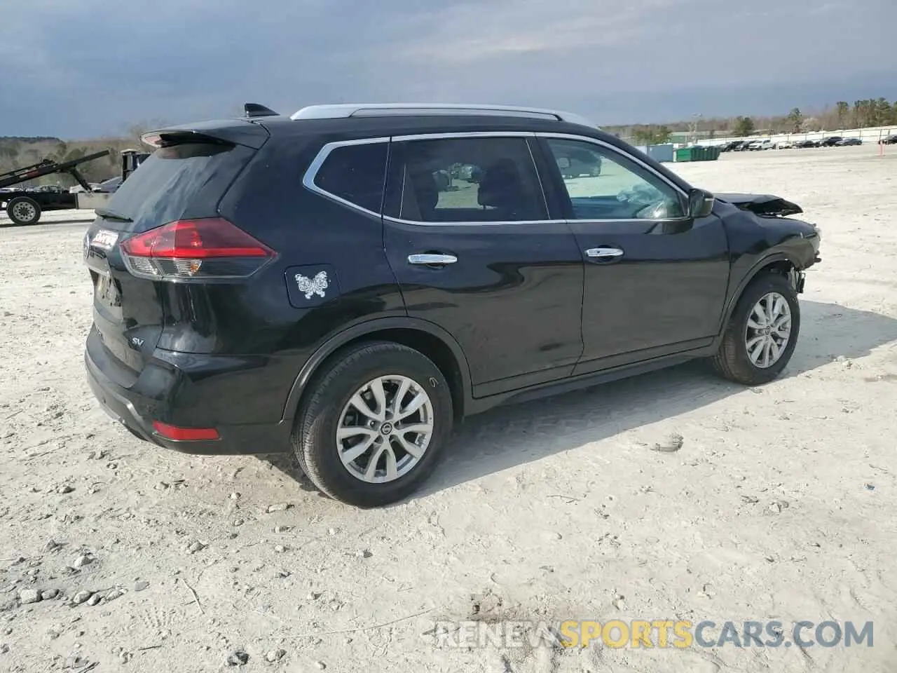 3 Photograph of a damaged car KNMAT2MT4KP529229 NISSAN ROGUE 2019