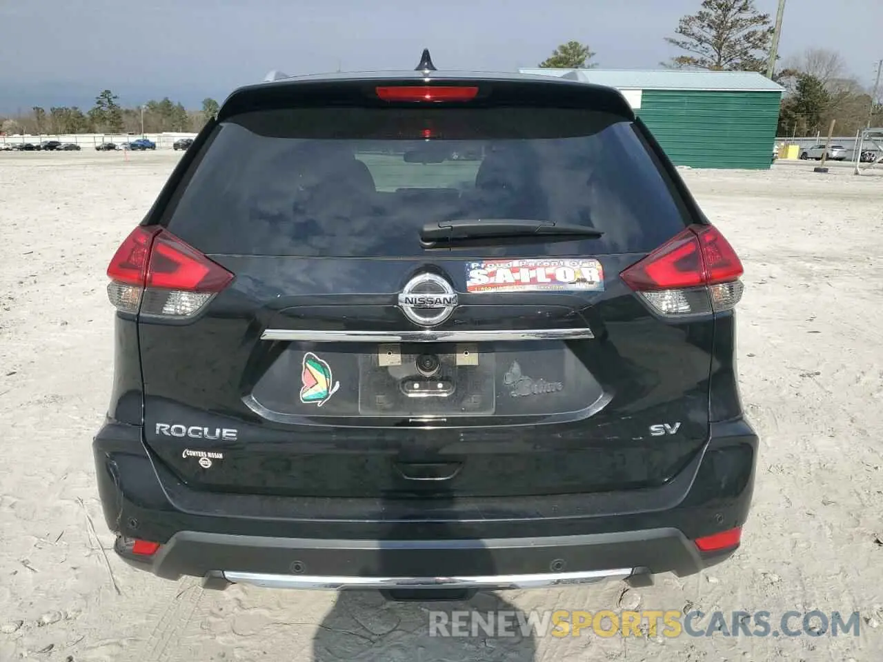 6 Photograph of a damaged car KNMAT2MT4KP529229 NISSAN ROGUE 2019