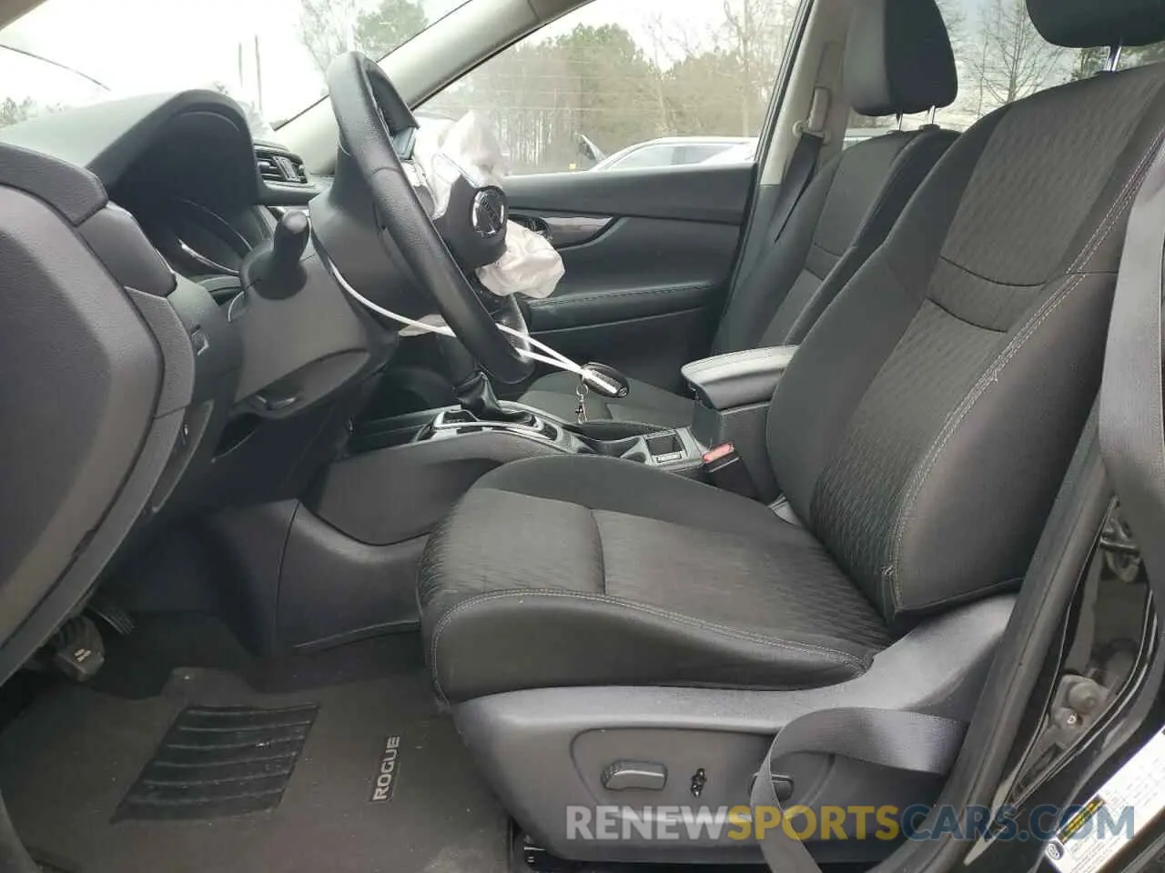 7 Photograph of a damaged car KNMAT2MT4KP529229 NISSAN ROGUE 2019
