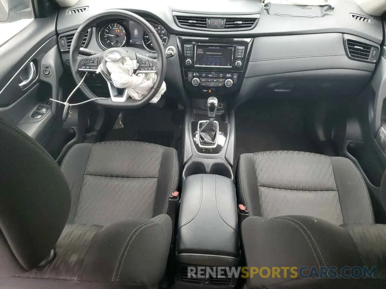 8 Photograph of a damaged car KNMAT2MT4KP529229 NISSAN ROGUE 2019