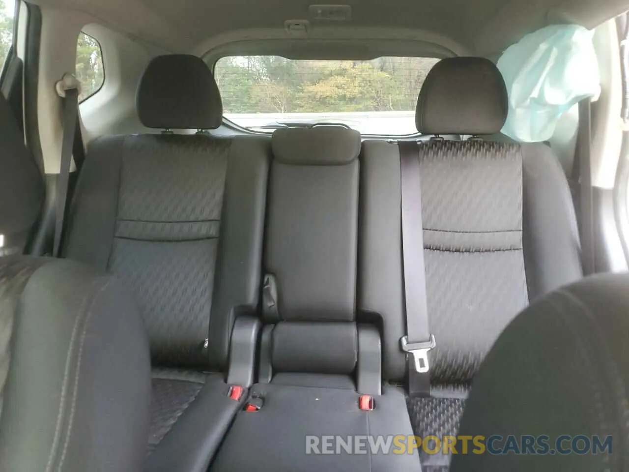10 Photograph of a damaged car KNMAT2MT4KP540764 NISSAN ROGUE 2019