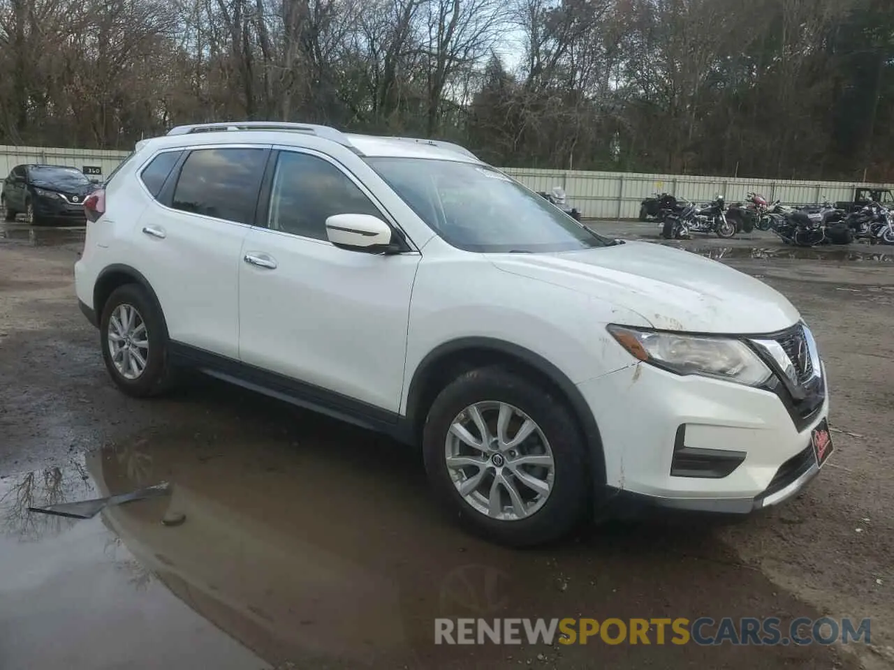 4 Photograph of a damaged car KNMAT2MT4KP540764 NISSAN ROGUE 2019