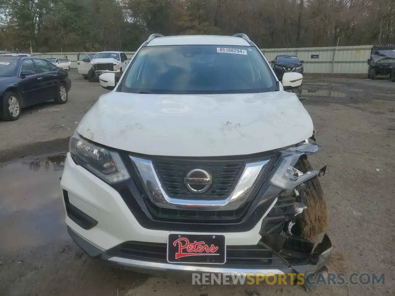 5 Photograph of a damaged car KNMAT2MT4KP540764 NISSAN ROGUE 2019