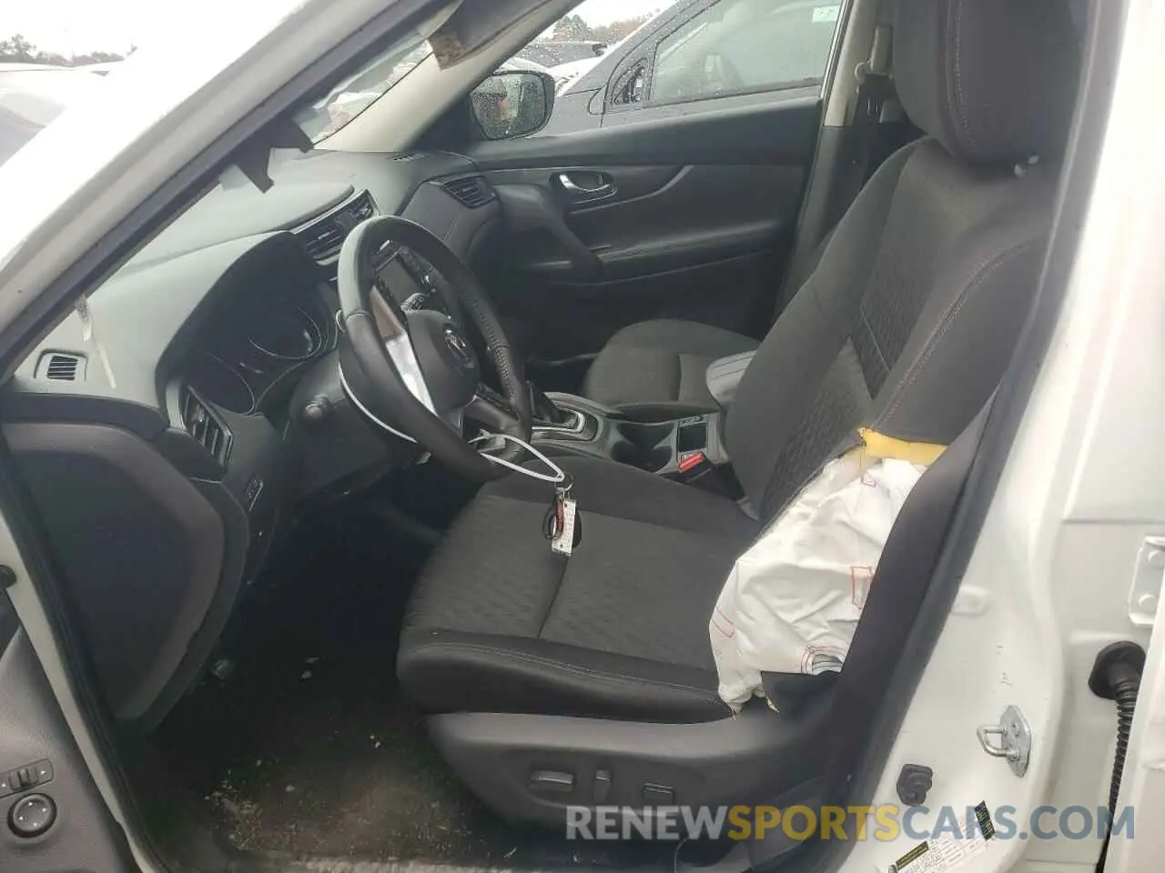 7 Photograph of a damaged car KNMAT2MT4KP540764 NISSAN ROGUE 2019