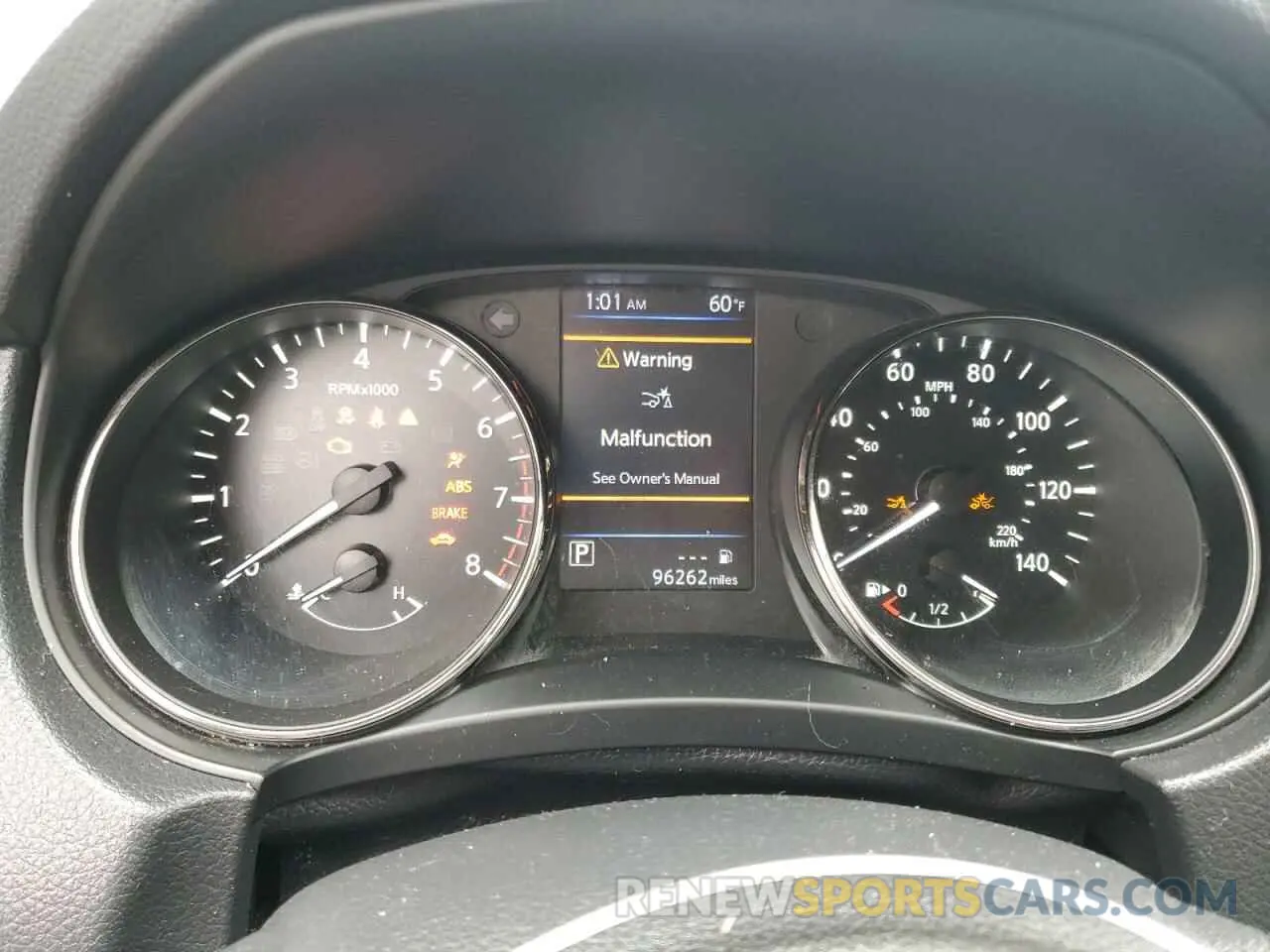 9 Photograph of a damaged car KNMAT2MT4KP540764 NISSAN ROGUE 2019