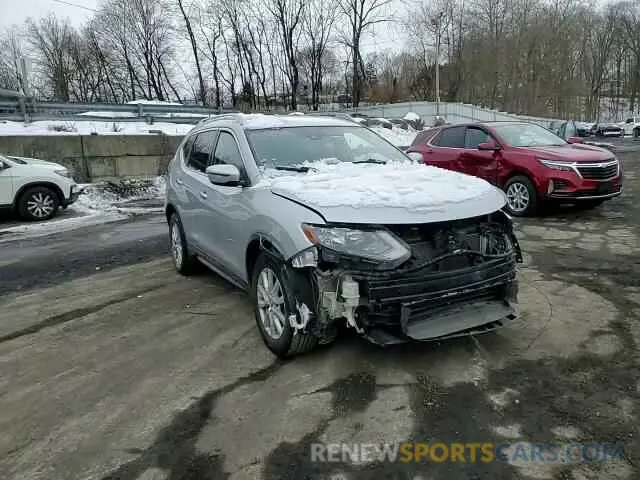 12 Photograph of a damaged car KNMAT2MT4KP547147 NISSAN ROGUE 2019