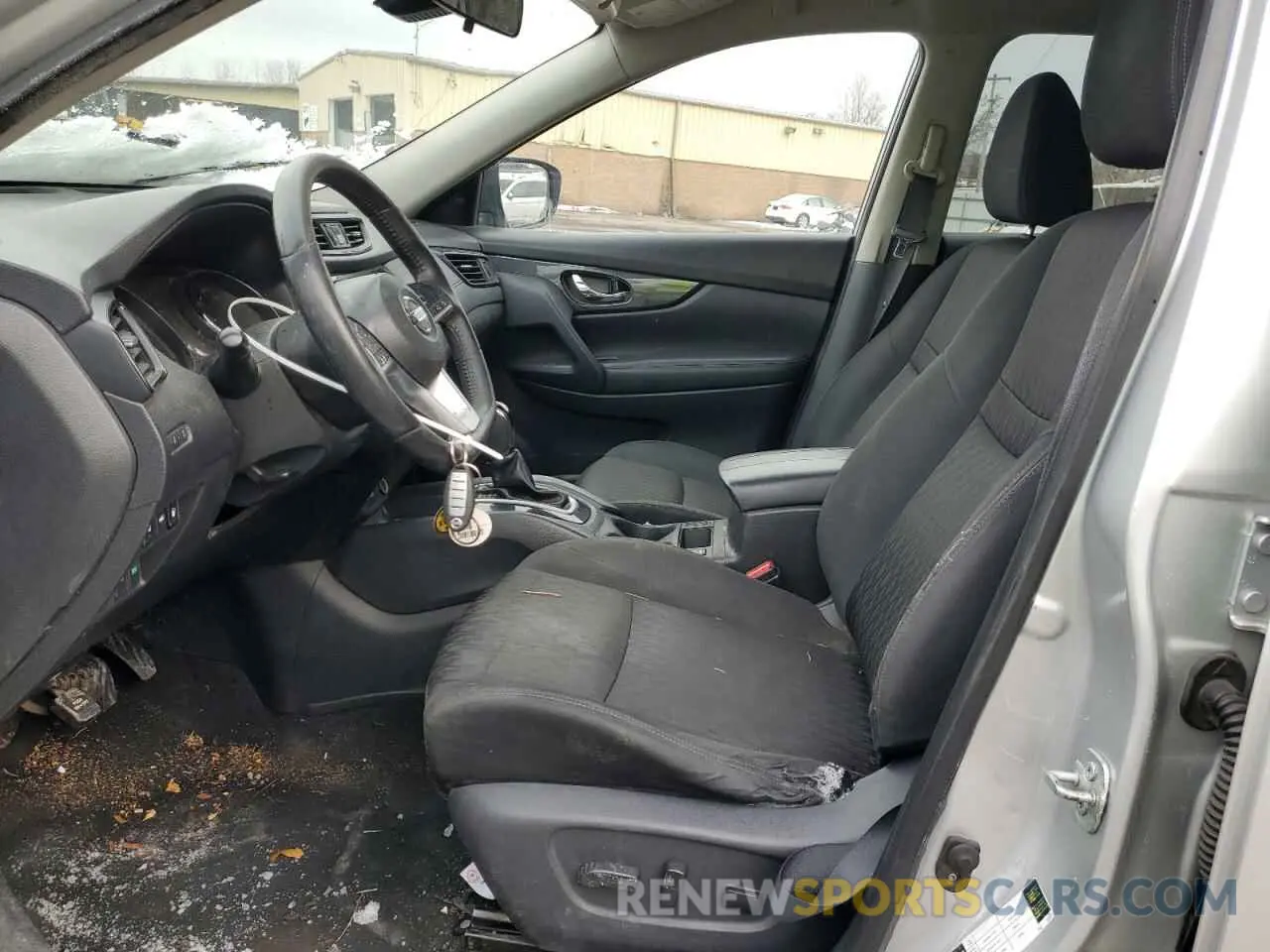 7 Photograph of a damaged car KNMAT2MT4KP547147 NISSAN ROGUE 2019