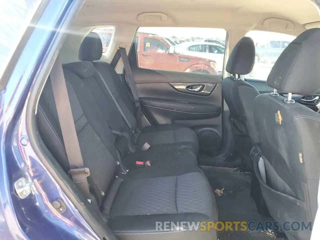 11 Photograph of a damaged car KNMAT2MT4KP556480 NISSAN ROGUE 2019