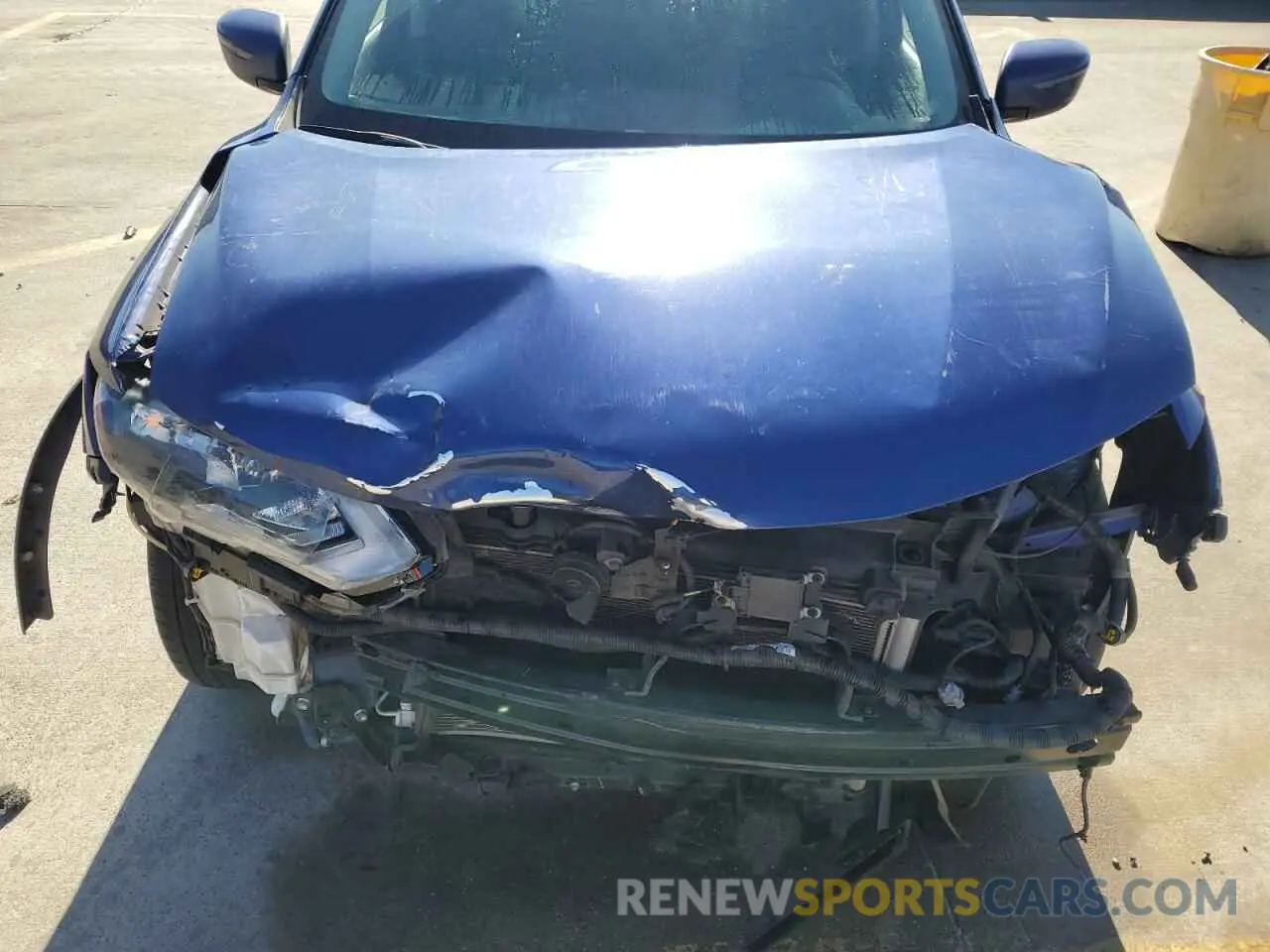 12 Photograph of a damaged car KNMAT2MT4KP556480 NISSAN ROGUE 2019