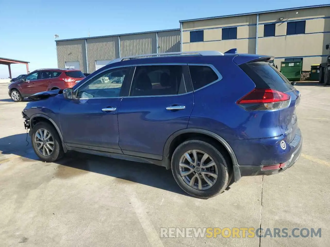 2 Photograph of a damaged car KNMAT2MT4KP556480 NISSAN ROGUE 2019