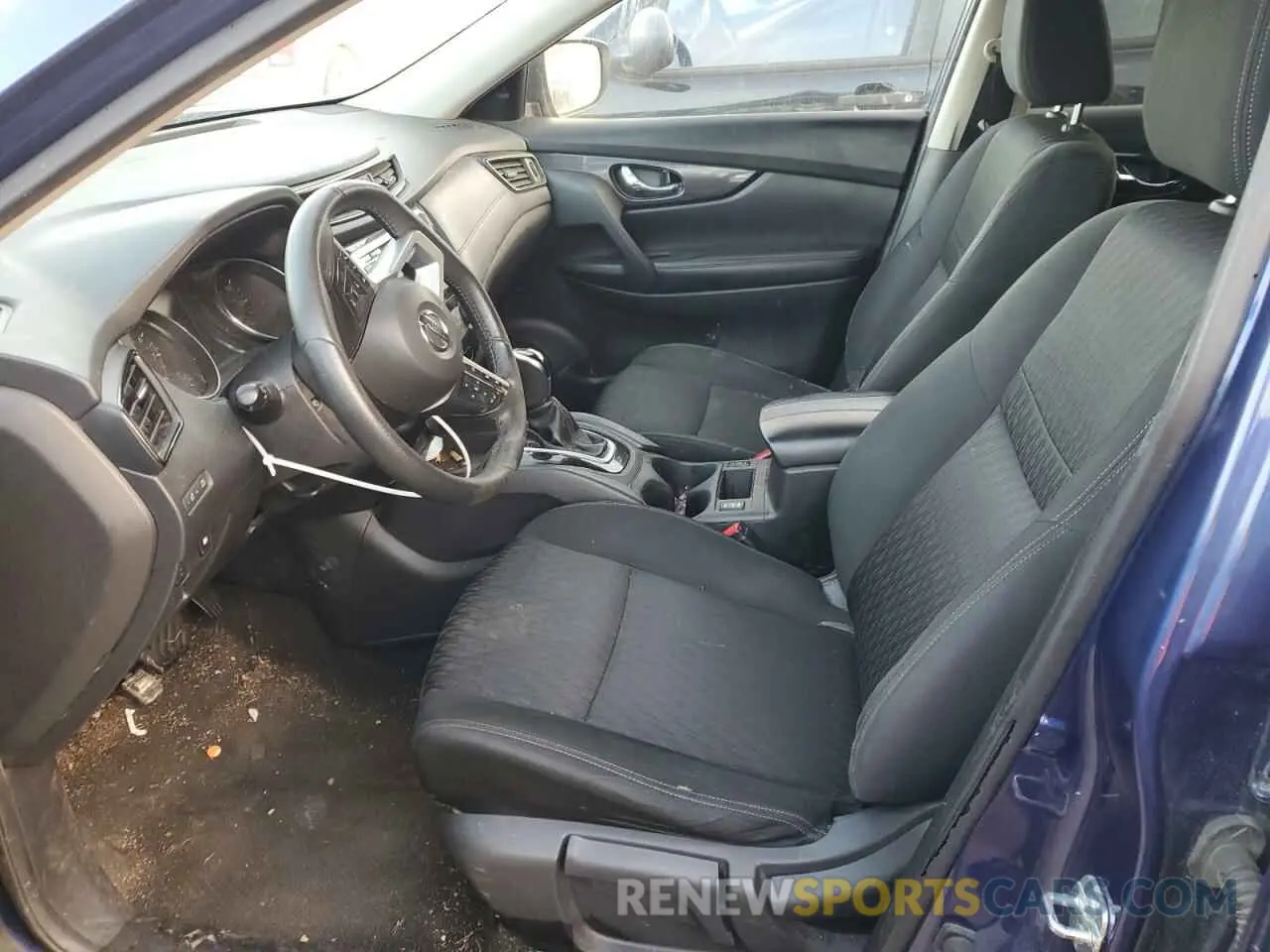 7 Photograph of a damaged car KNMAT2MT4KP556480 NISSAN ROGUE 2019