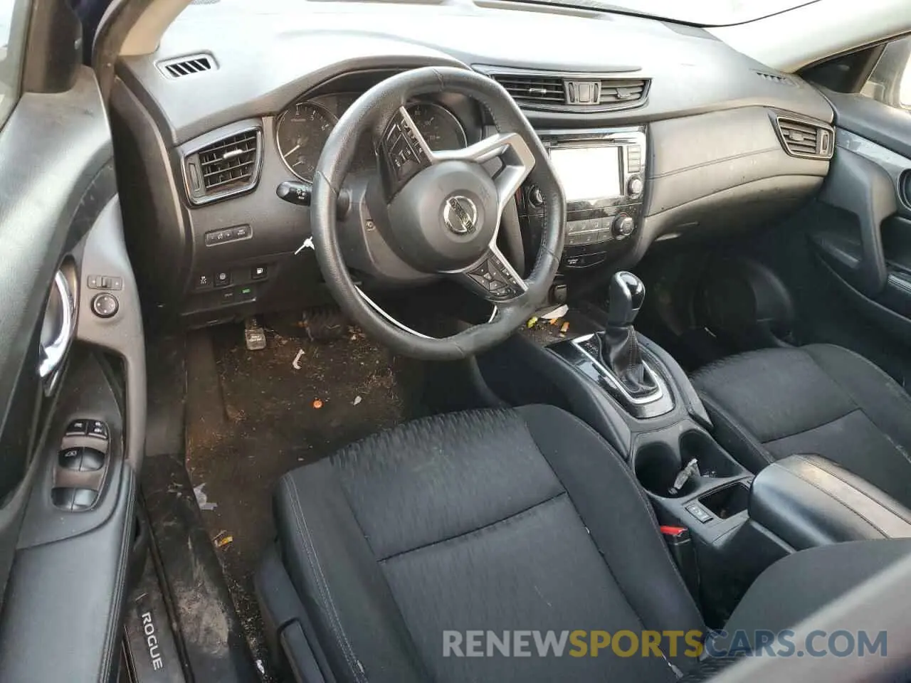 8 Photograph of a damaged car KNMAT2MT4KP556480 NISSAN ROGUE 2019