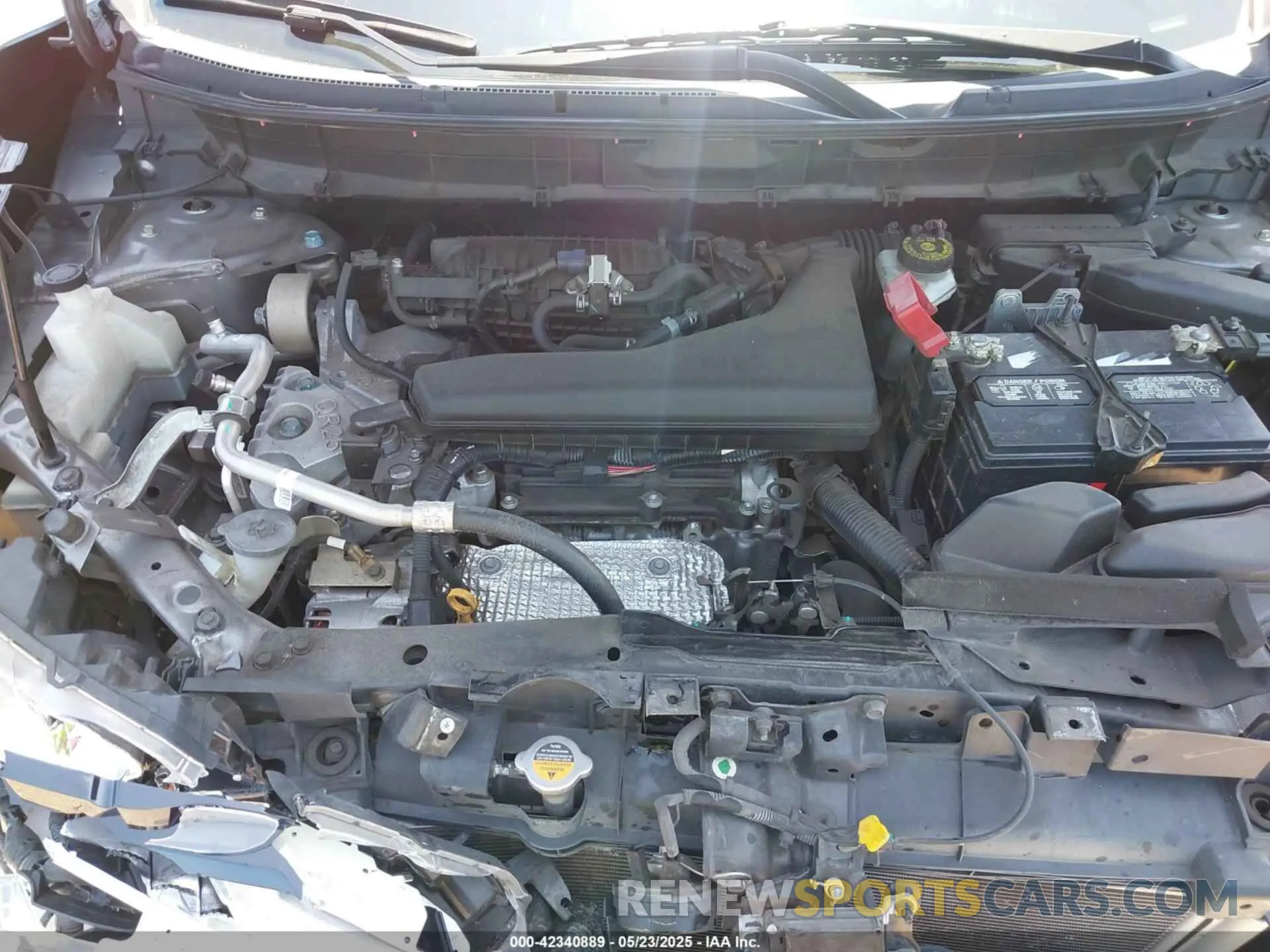 10 Фотография поврежденного автомобиля KNMAT2MT4KP556656 NISSAN ROGUE 2019