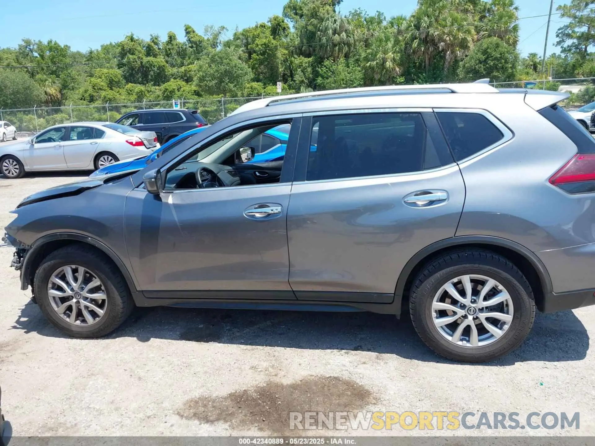 14 Фотография поврежденного автомобиля KNMAT2MT4KP556656 NISSAN ROGUE 2019
