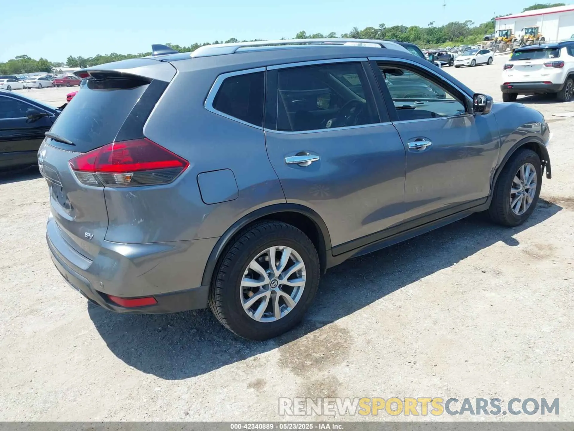 4 Фотография поврежденного автомобиля KNMAT2MT4KP556656 NISSAN ROGUE 2019