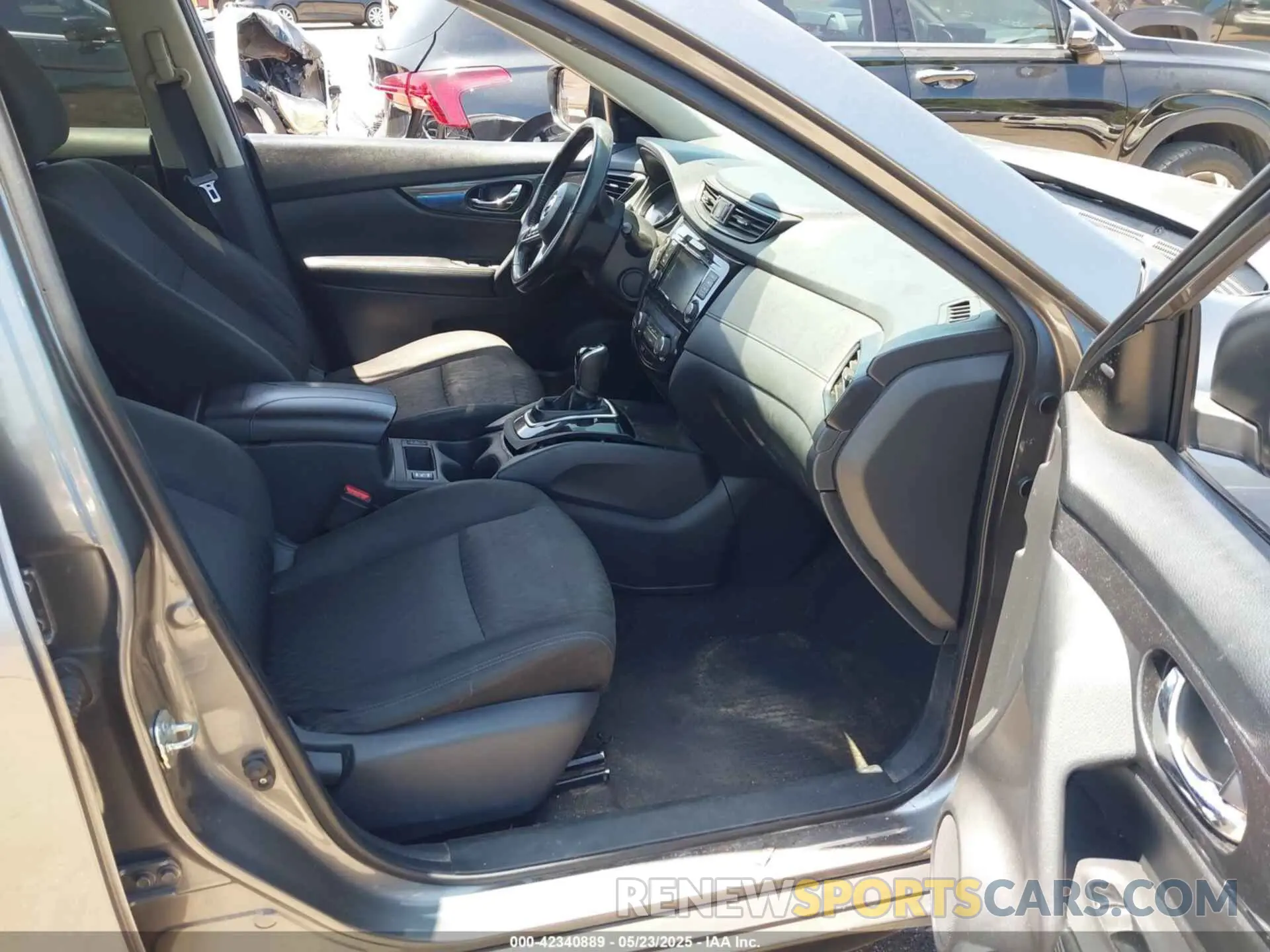5 Фотография поврежденного автомобиля KNMAT2MT4KP556656 NISSAN ROGUE 2019