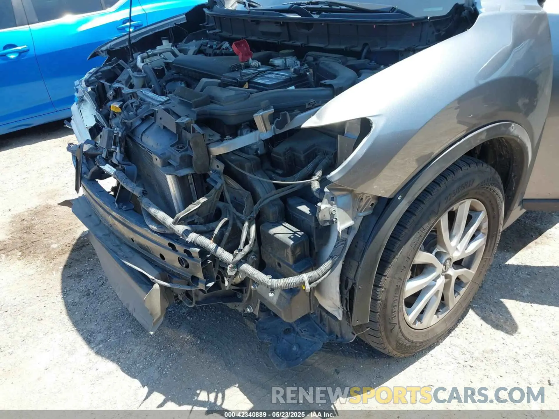 6 Фотография поврежденного автомобиля KNMAT2MT4KP556656 NISSAN ROGUE 2019