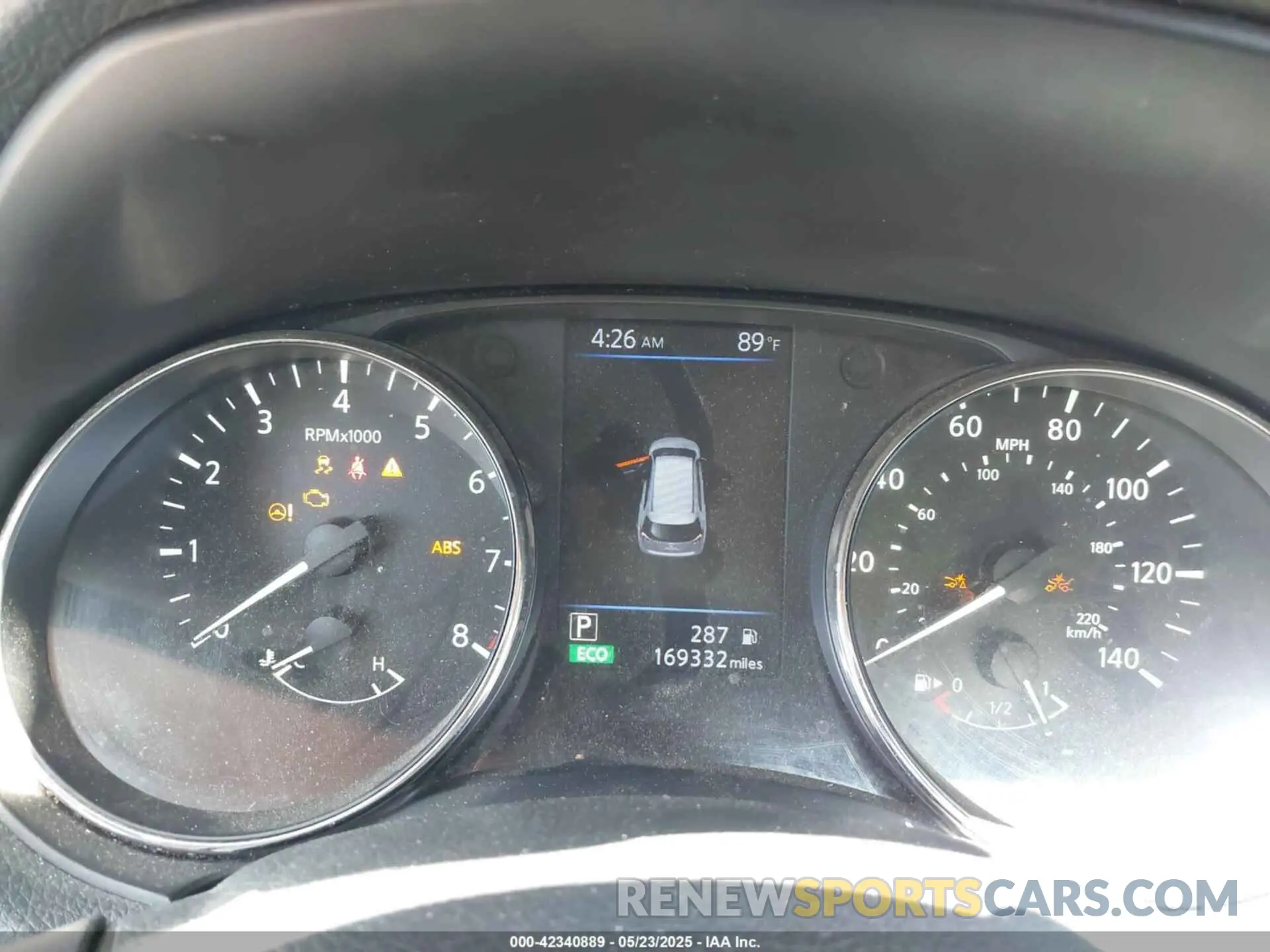 7 Фотография поврежденного автомобиля KNMAT2MT4KP556656 NISSAN ROGUE 2019