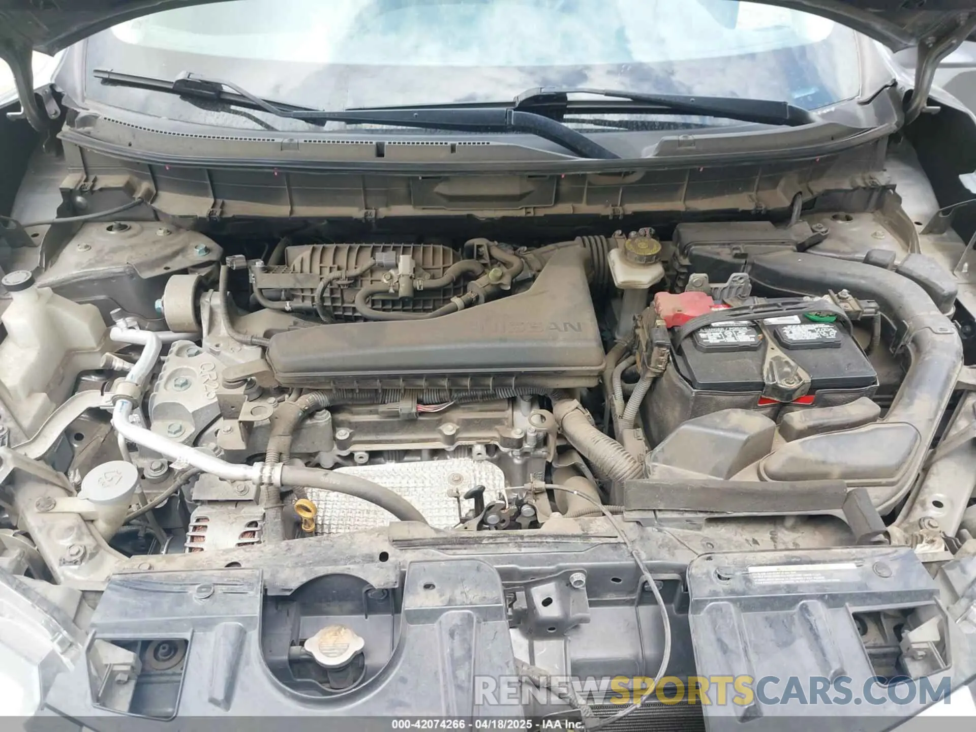 10 Фотография поврежденного автомобиля KNMAT2MT5KP506350 NISSAN ROGUE 2019