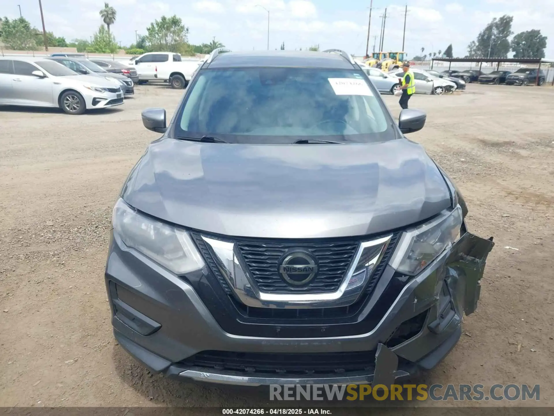 12 Фотография поврежденного автомобиля KNMAT2MT5KP506350 NISSAN ROGUE 2019