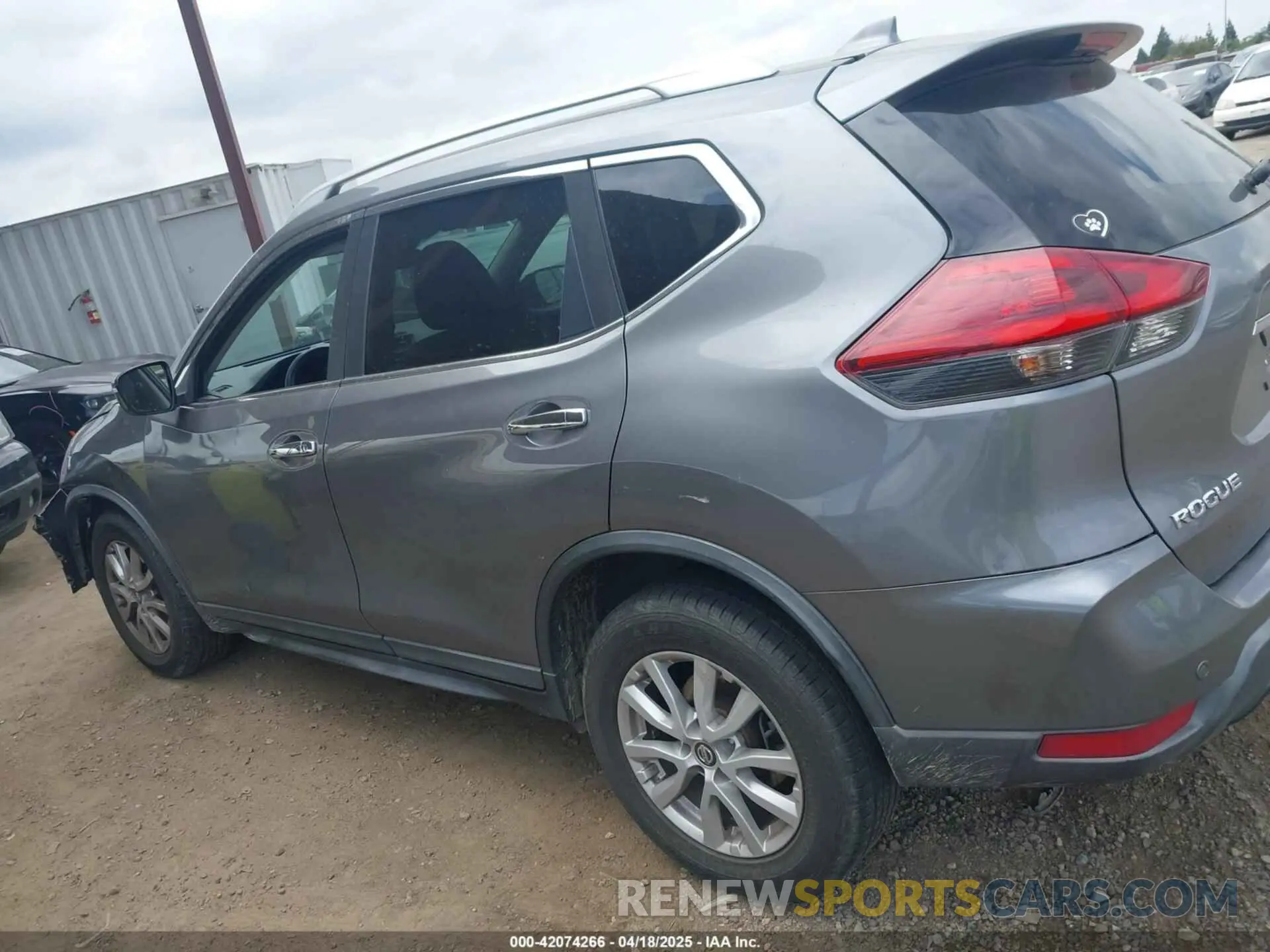 14 Фотография поврежденного автомобиля KNMAT2MT5KP506350 NISSAN ROGUE 2019