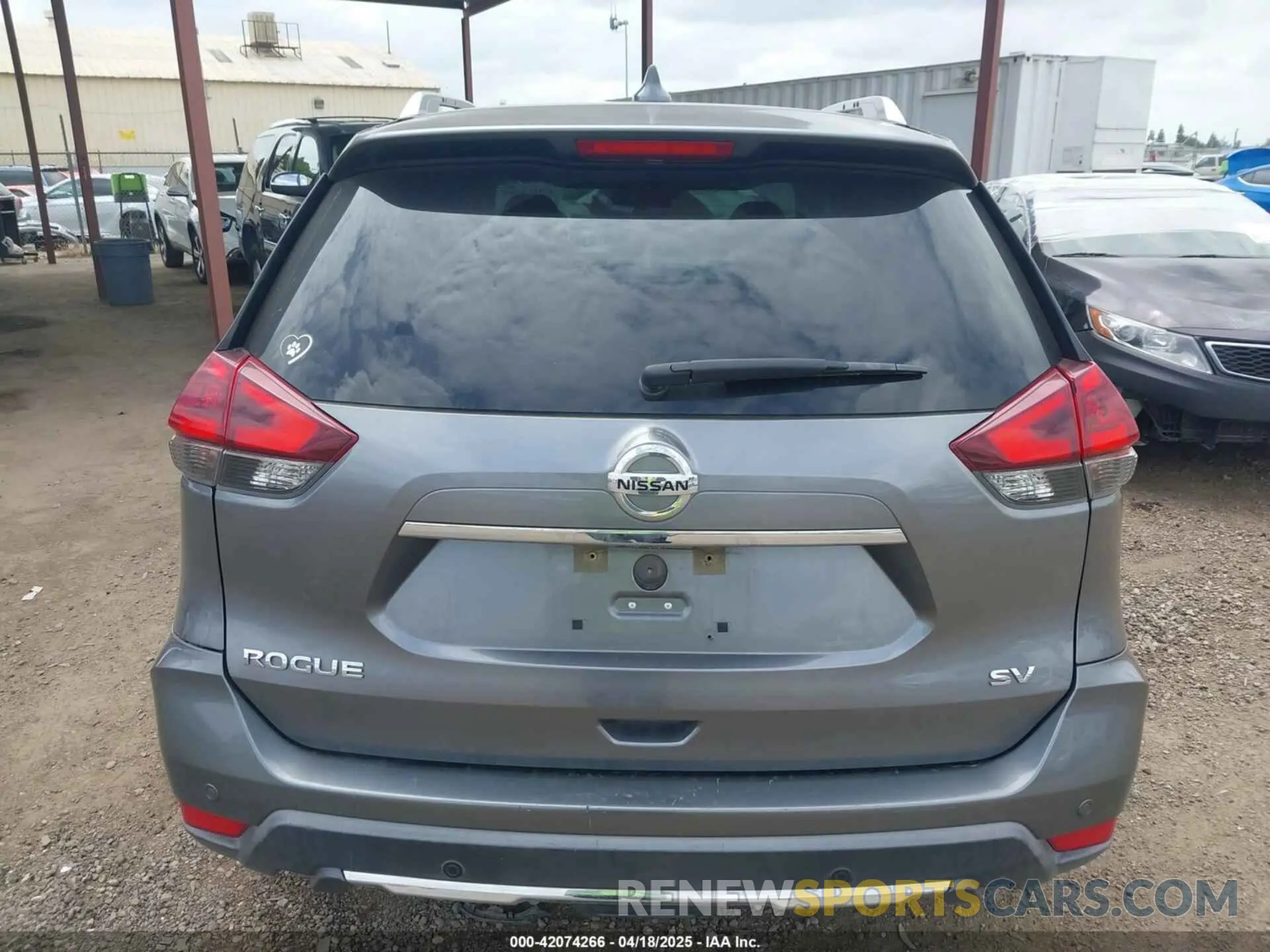 16 Фотография поврежденного автомобиля KNMAT2MT5KP506350 NISSAN ROGUE 2019