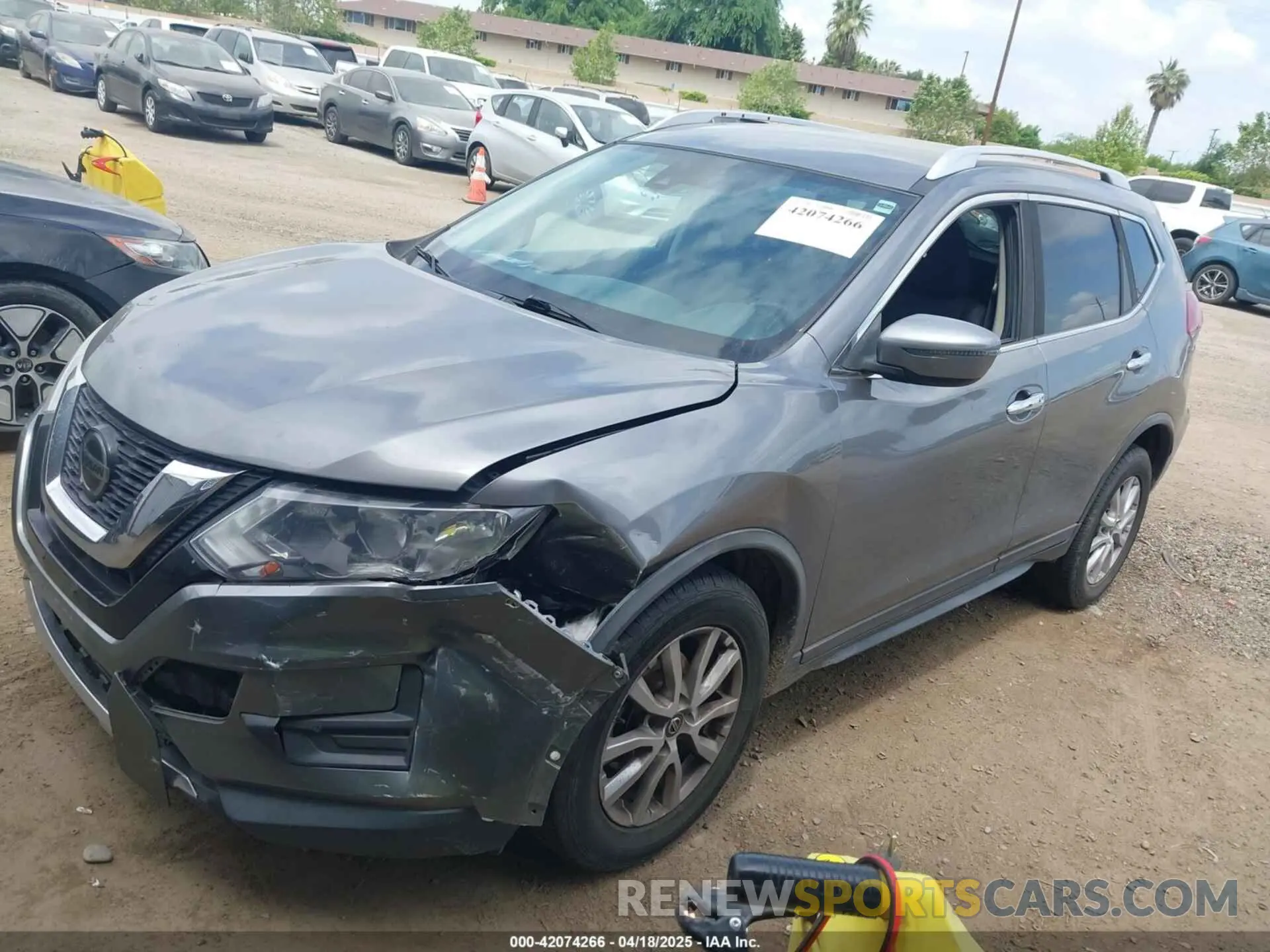 2 Фотография поврежденного автомобиля KNMAT2MT5KP506350 NISSAN ROGUE 2019