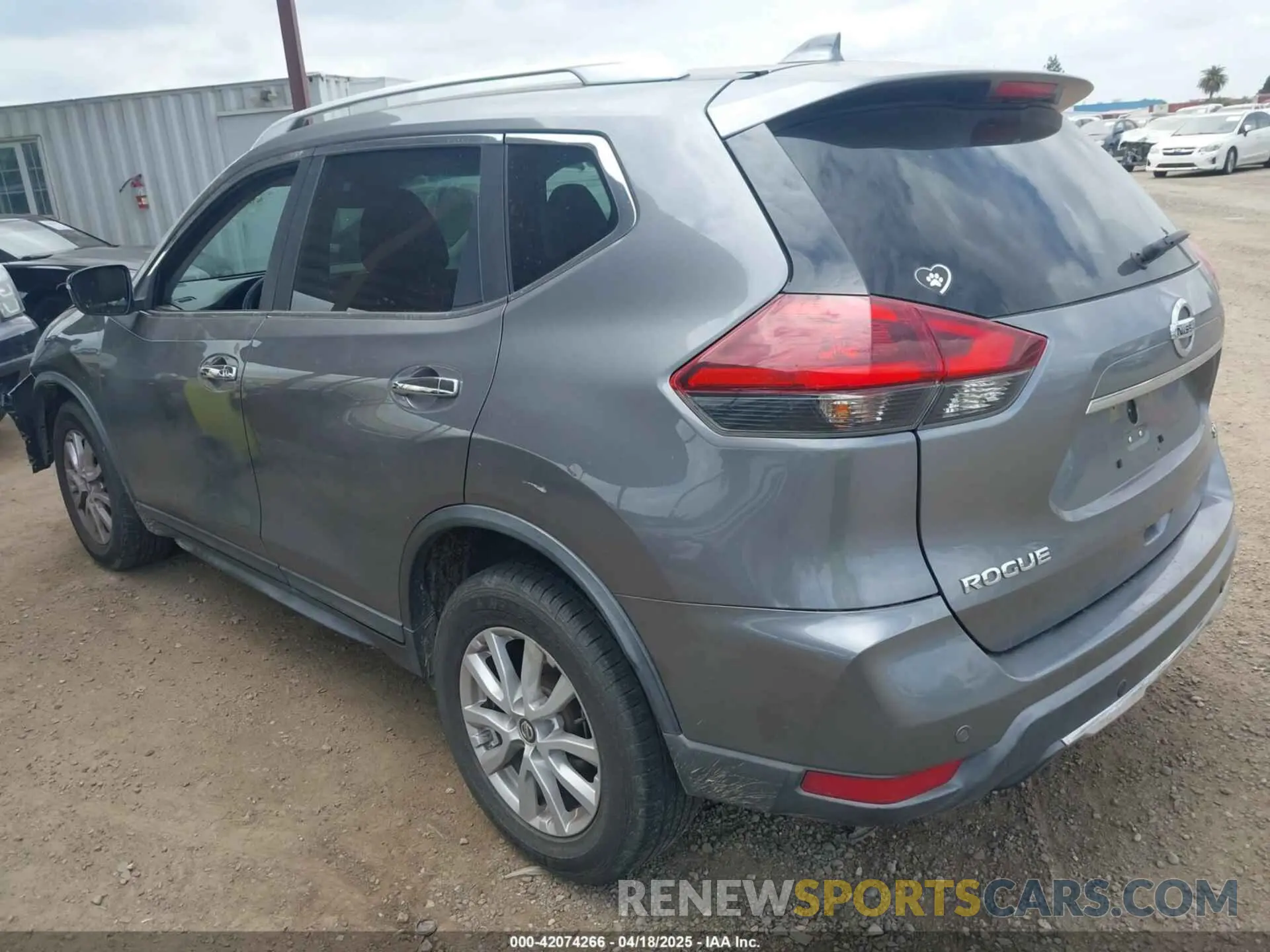 3 Фотография поврежденного автомобиля KNMAT2MT5KP506350 NISSAN ROGUE 2019