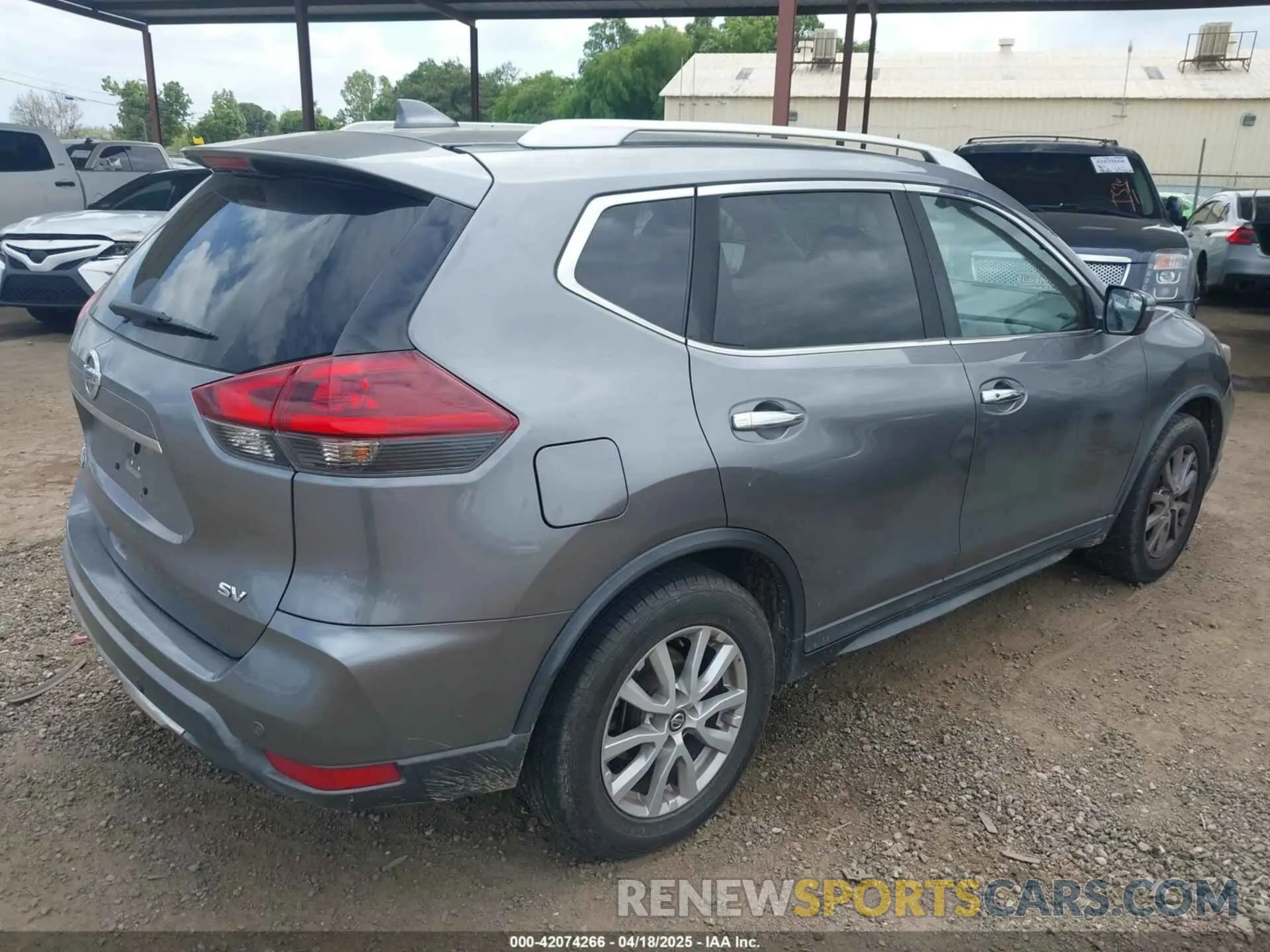 4 Фотография поврежденного автомобиля KNMAT2MT5KP506350 NISSAN ROGUE 2019