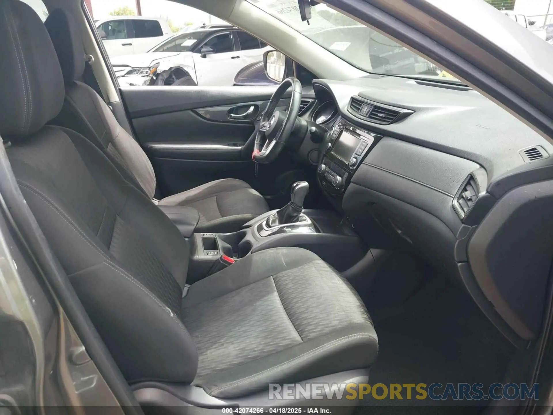 5 Фотография поврежденного автомобиля KNMAT2MT5KP506350 NISSAN ROGUE 2019