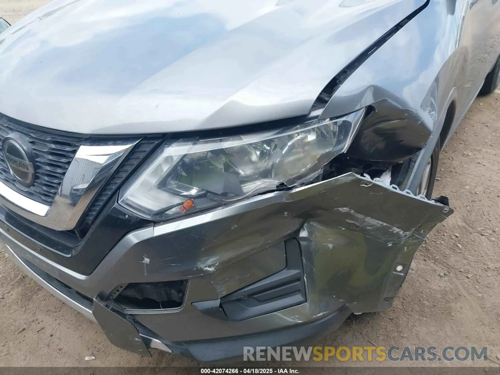 6 Фотография поврежденного автомобиля KNMAT2MT5KP506350 NISSAN ROGUE 2019