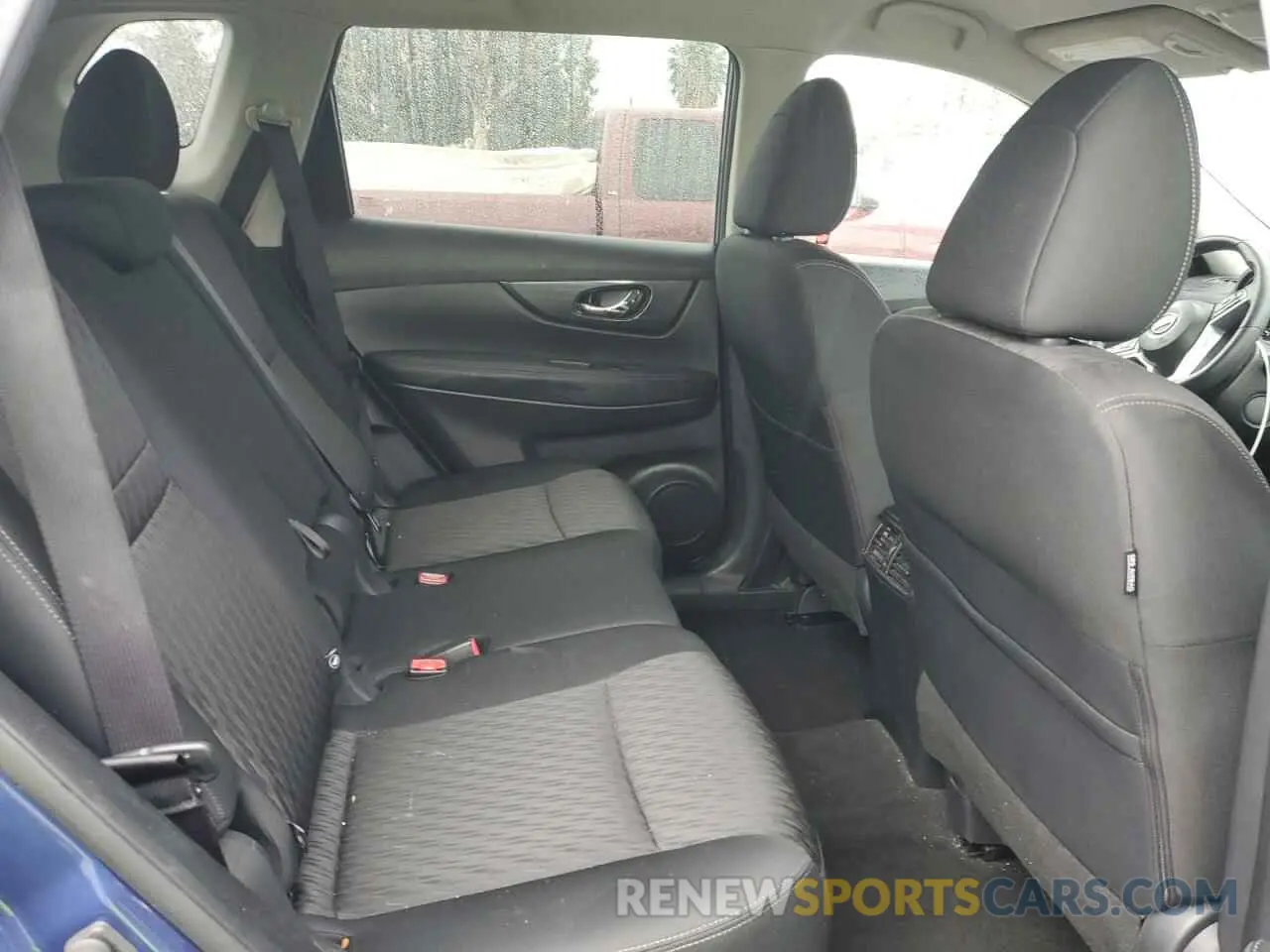 11 Photograph of a damaged car KNMAT2MT5KP517252 NISSAN ROGUE 2019
