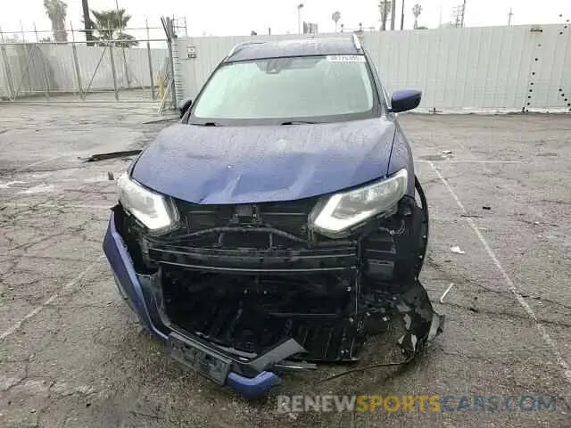 12 Photograph of a damaged car KNMAT2MT5KP517252 NISSAN ROGUE 2019
