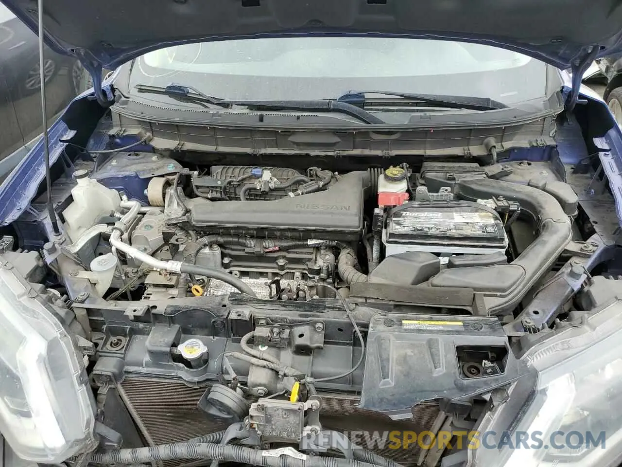 14 Photograph of a damaged car KNMAT2MT5KP517252 NISSAN ROGUE 2019