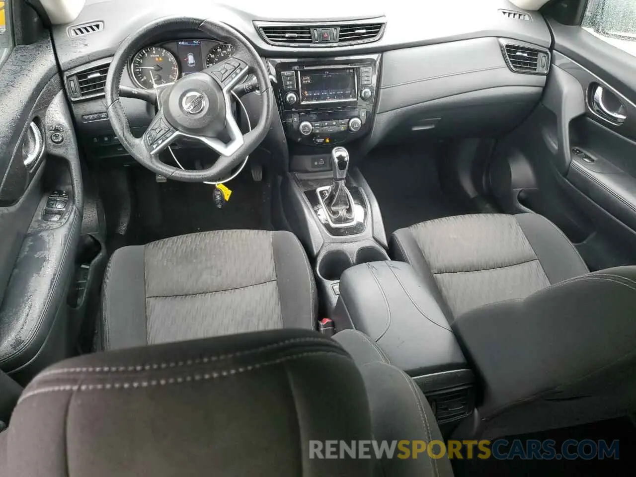 8 Photograph of a damaged car KNMAT2MT5KP517252 NISSAN ROGUE 2019
