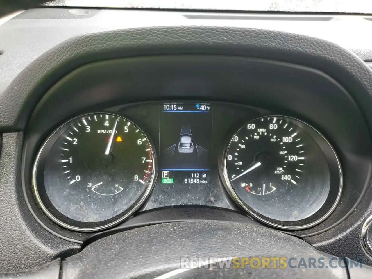 9 Photograph of a damaged car KNMAT2MT5KP517252 NISSAN ROGUE 2019